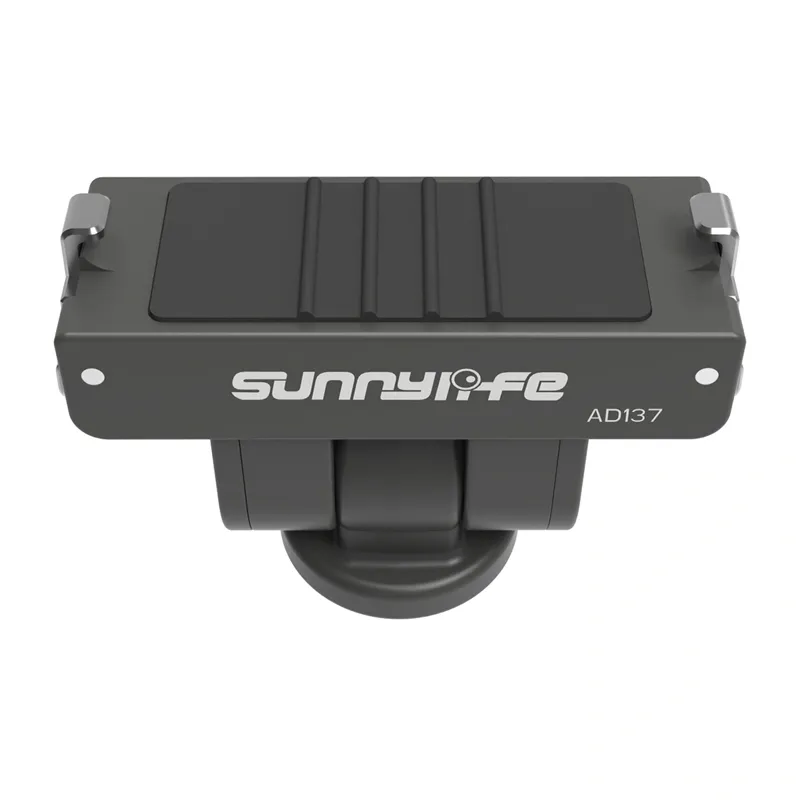 Sunnylife 1/4" Quick-Connect Adapter with 180° Rotation for Insta360 GO Ultra